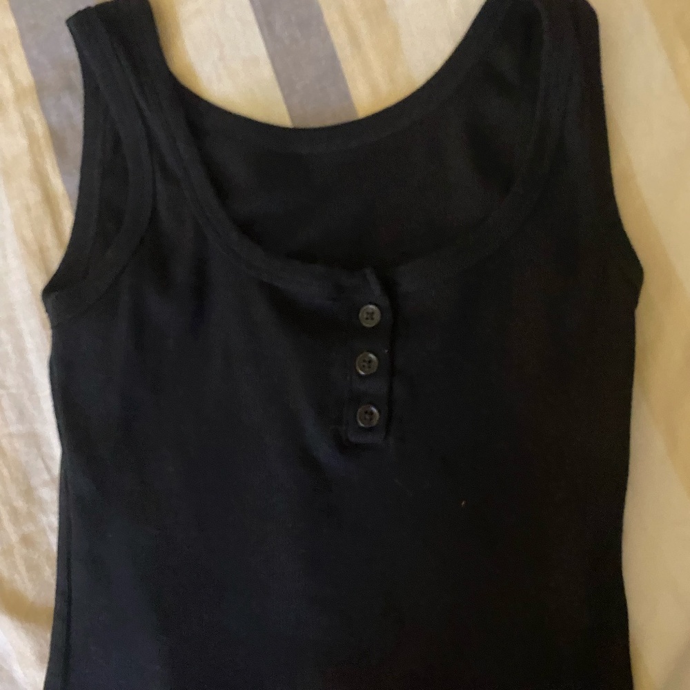 Women's Black Tank Top